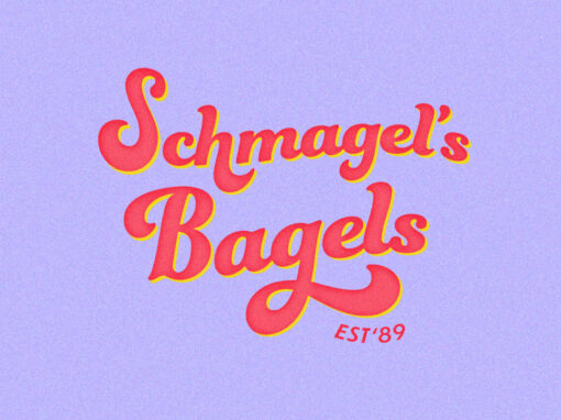 Schmagel’s Bagels Rebrand