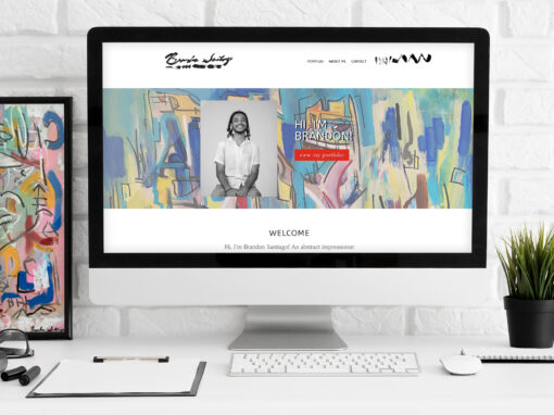 B. Santiago Portfolio Site